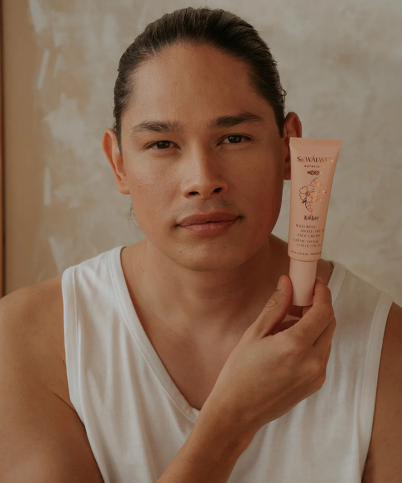 Kalkáy Wild Rose Tinted SPF 30 Face Cream