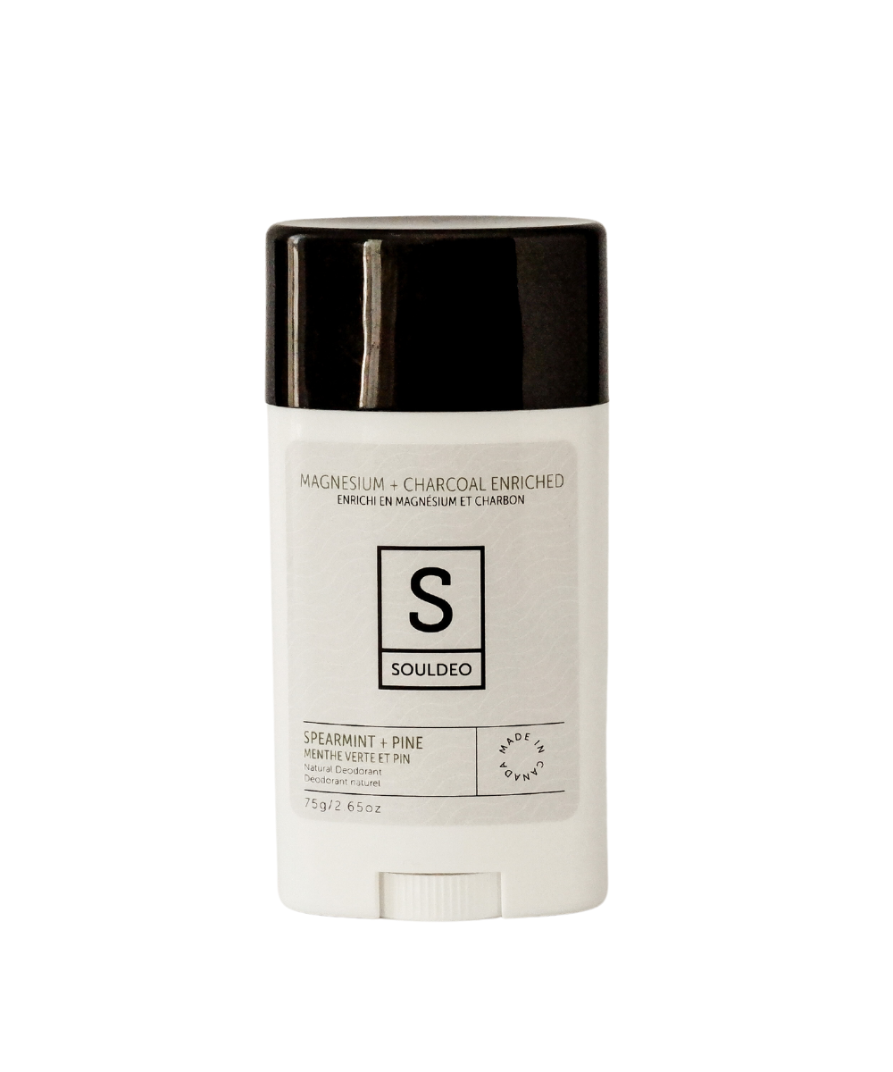 Spearmint + Pine Deodorant Stick - SoulDeo