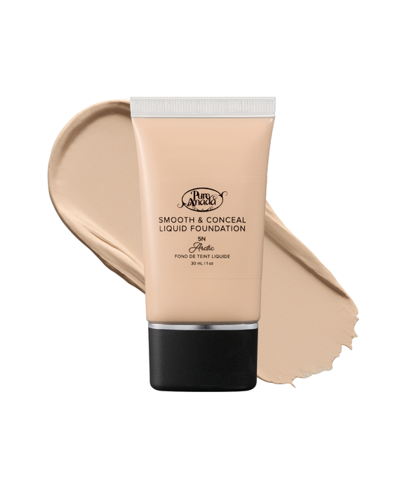 Smooth & Conceal Liquid Foundation | 26 Shades