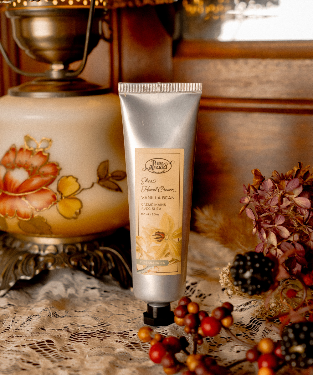 Vanilla Bean Shea Hand Cream