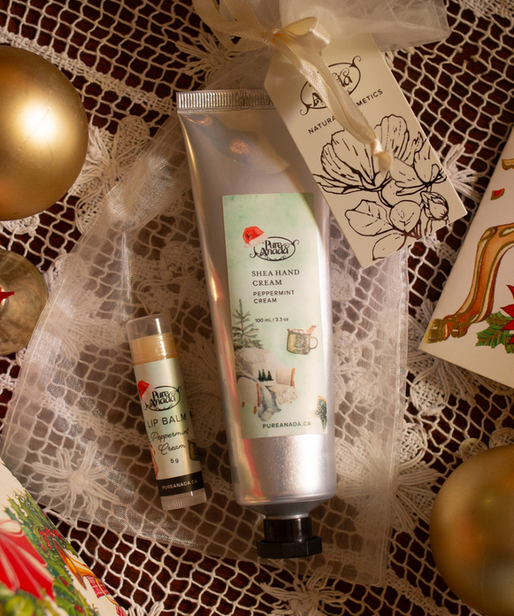 Fingertips & So Soft Lips - Peppermint Cream - Pure Anada