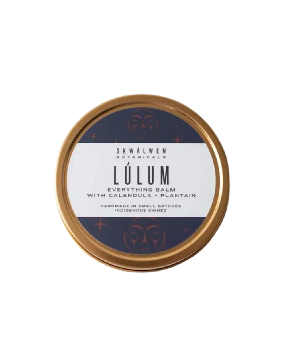 Lúlum Calendula & Plantain Everything Balm - Sḵwálwen Botanicals