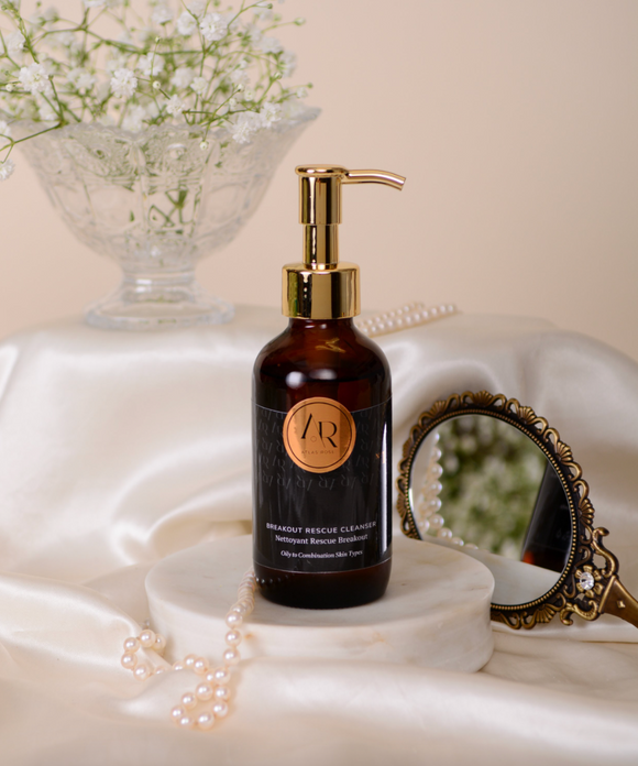 Breakout Rescue Cleanser - BHA & Niacinamide - Atlas Rose