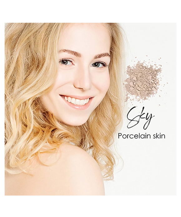 Paradise Finishing Mineral Powders | 5 Shades