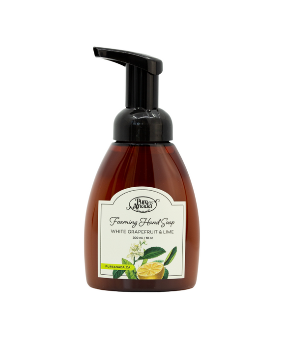 White Grapefruit & Lime Foaming Hand Soap