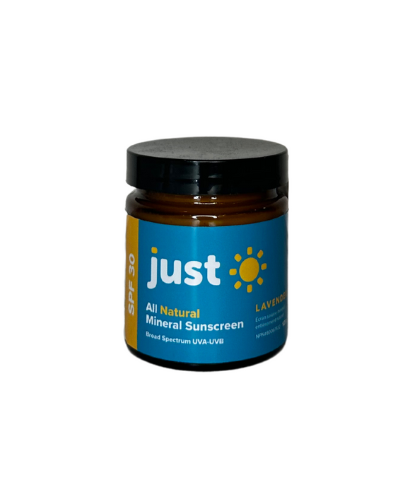 Body Sunscreen SPF 30 - Lavender