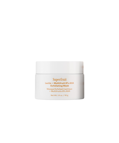 Superfruit Lactic + Multifruit 8% AHA Exfoliating Mask