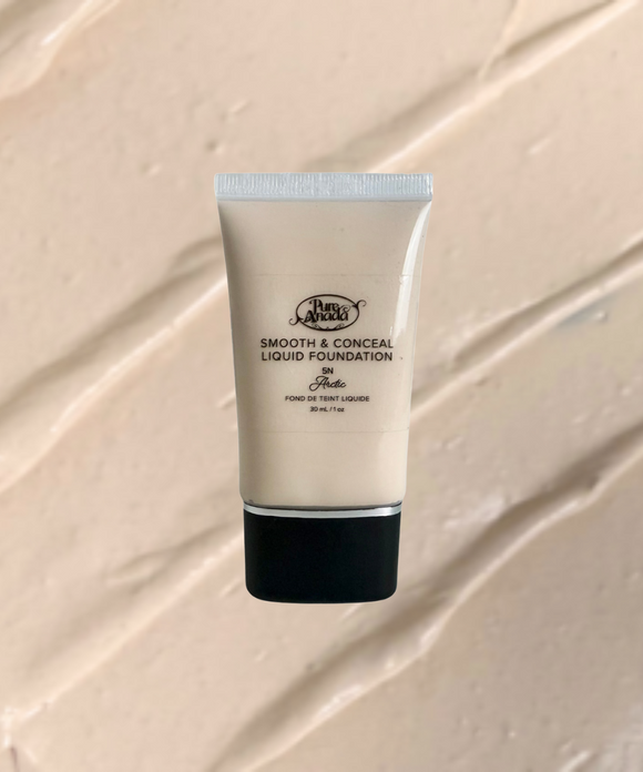 Smooth & Conceal Liquid Foundation | 26 Shades