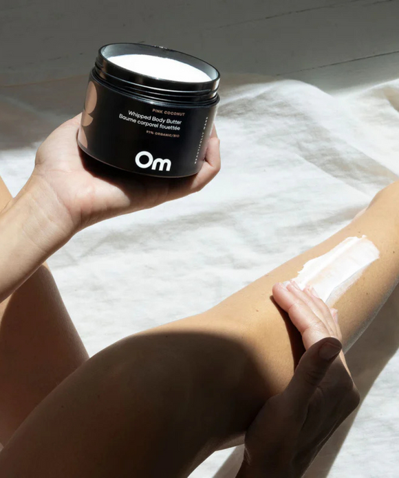 Pink Coconut Whipped Body Butter