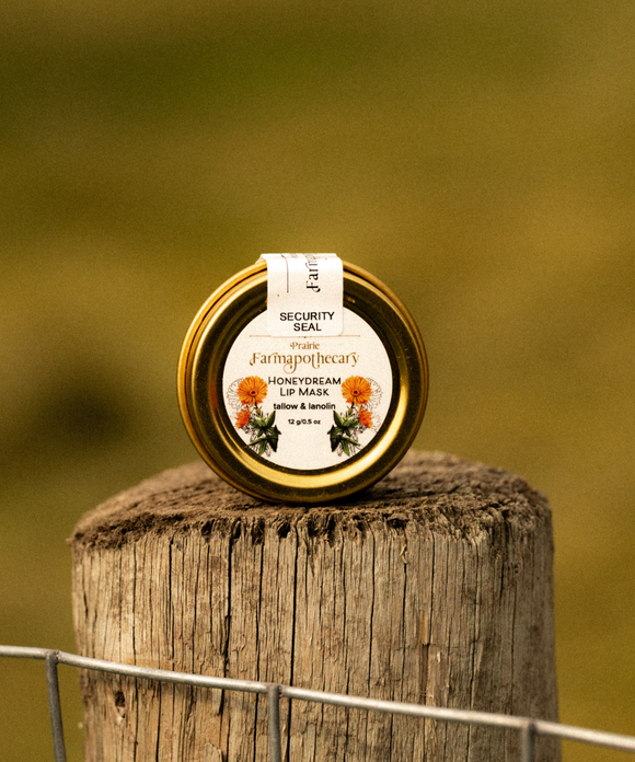 Honeydream Lip Mask - Tallow & Lanolin