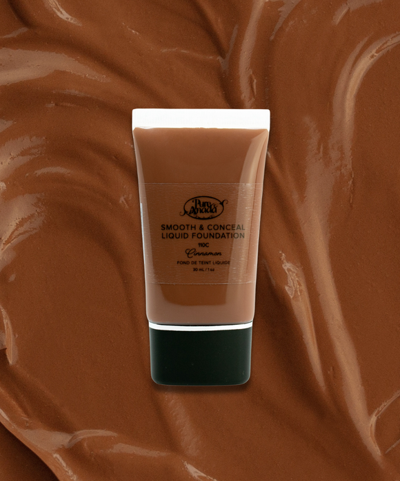 Smooth & Conceal Liquid Foundation | 26 Shades - Pure Anada