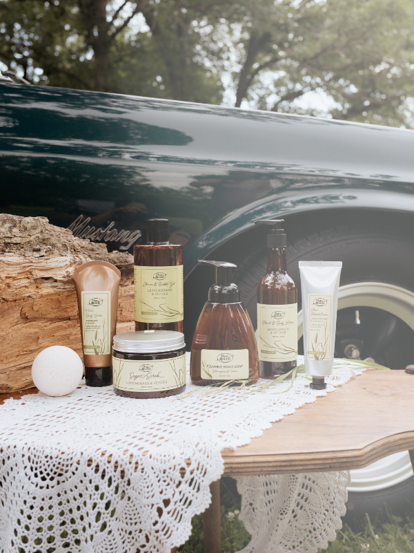 Lemongrass & Vetiver Collection