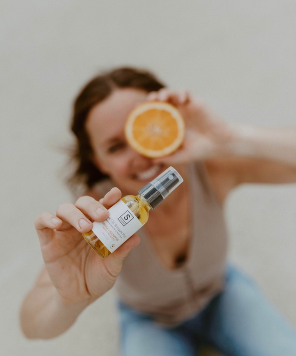 Orange + Eucalyptus Pure Oil Shower Mist