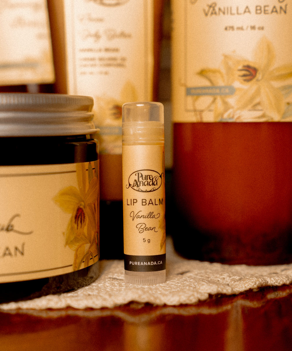 Vanilla Bean Lip Balm
