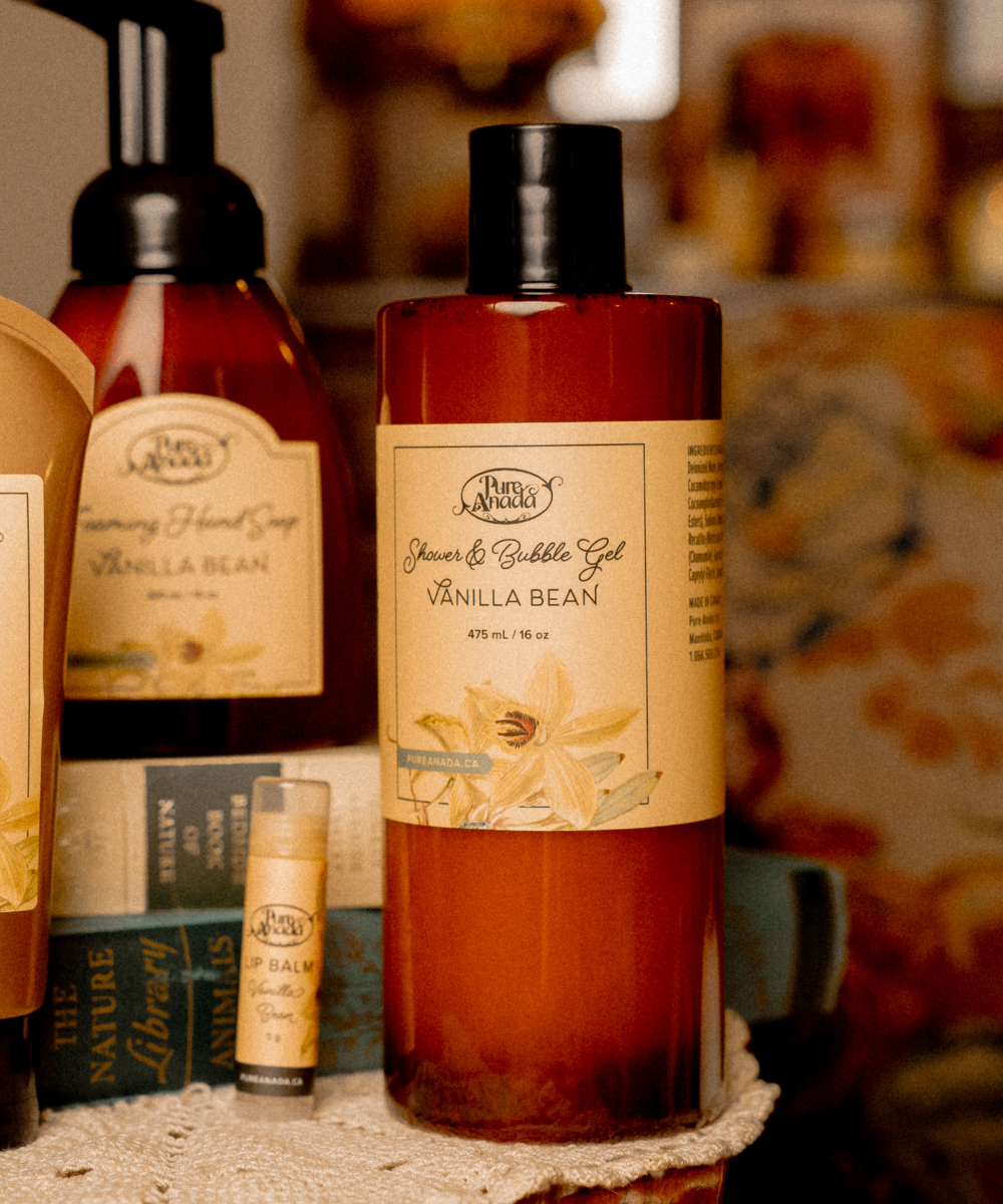 Vanilla Bean Shower & Bubble Gel
