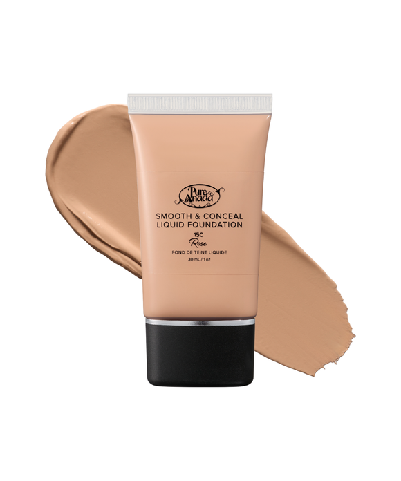 Smooth & Conceal Liquid Foundation | 26 Shades