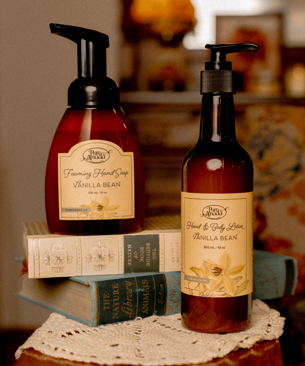 Vanilla Bean Hand & Body Lotion