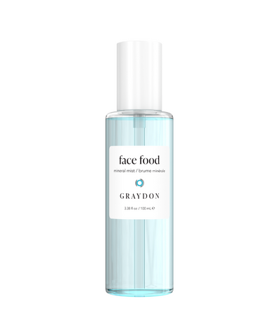 Face Food Mineral Mist