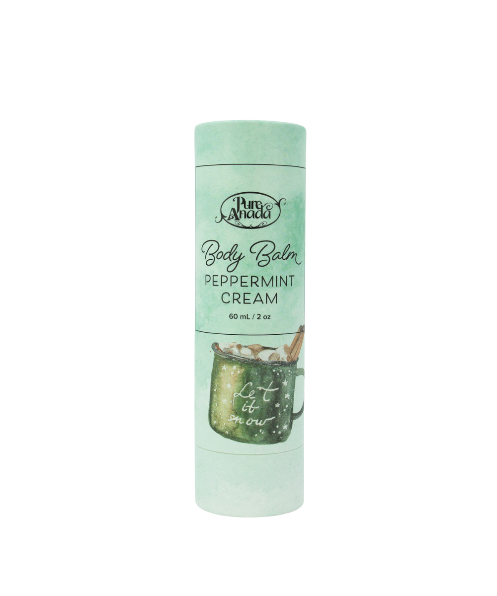 Body Balm - Peppermint Cream - Pure Anada
