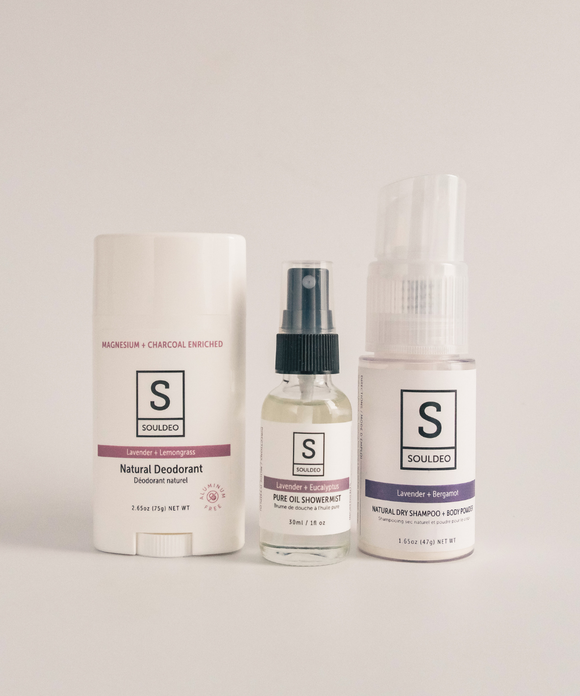 Refillable Lavender + Bergamot Dry Shampoo - Blonde