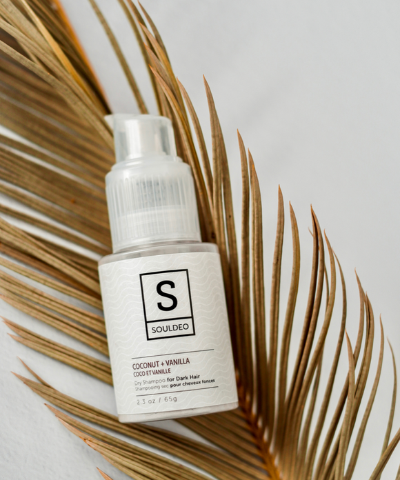 Refillable Coconut + Vanilla Dry Shampoo - Brunette