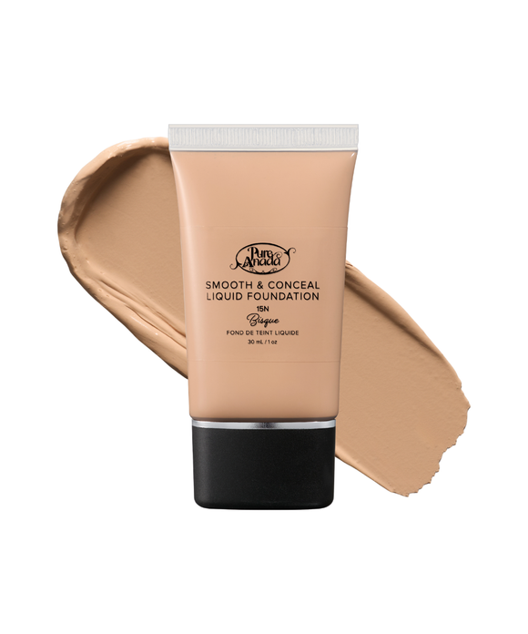 Smooth & Conceal Liquid Foundation | 26 Shades