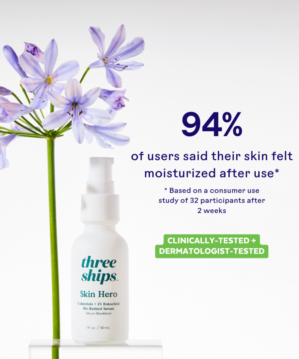 Skin Hero Calendula + 2% Bakuchiol Bio-Retinol Serum