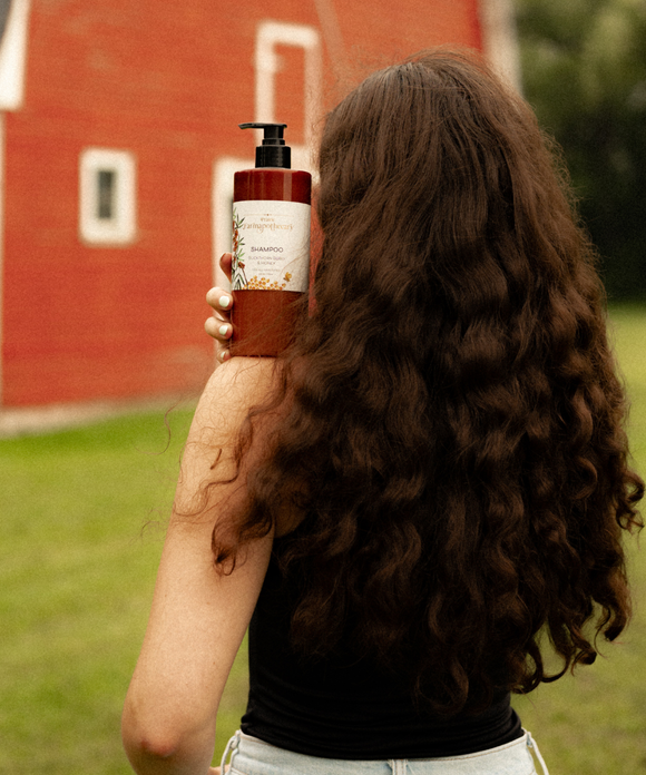 Buckthorn Berry & Honey Shampoo