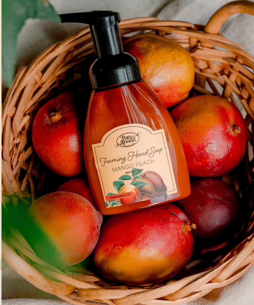 Mango Peach Foaming Hand Soap | Refill now available!