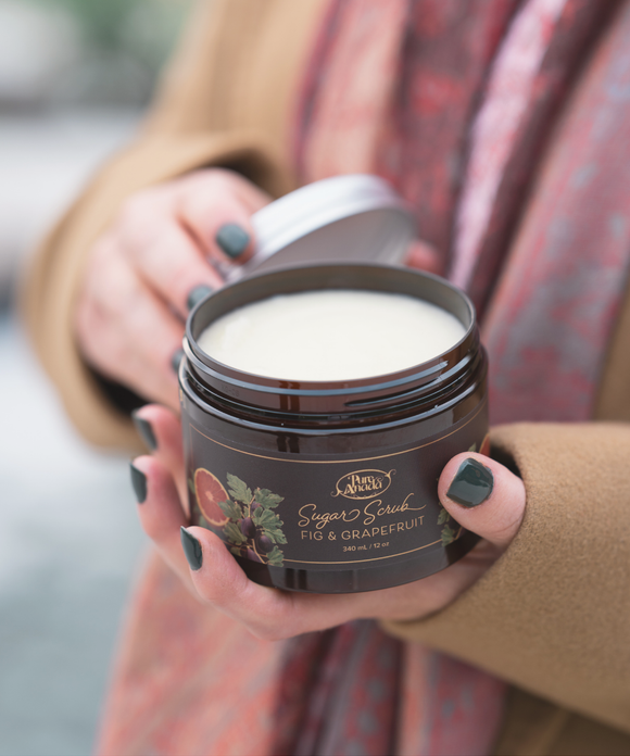 Fig & Grapefruit Sugar Scrub