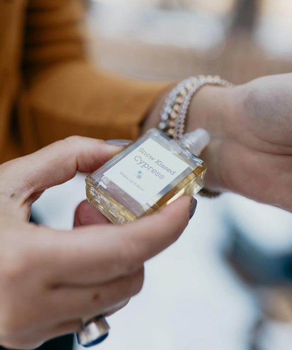 Snow Kissed Cypress - Plant Based Perfume - Wake Up & Glow