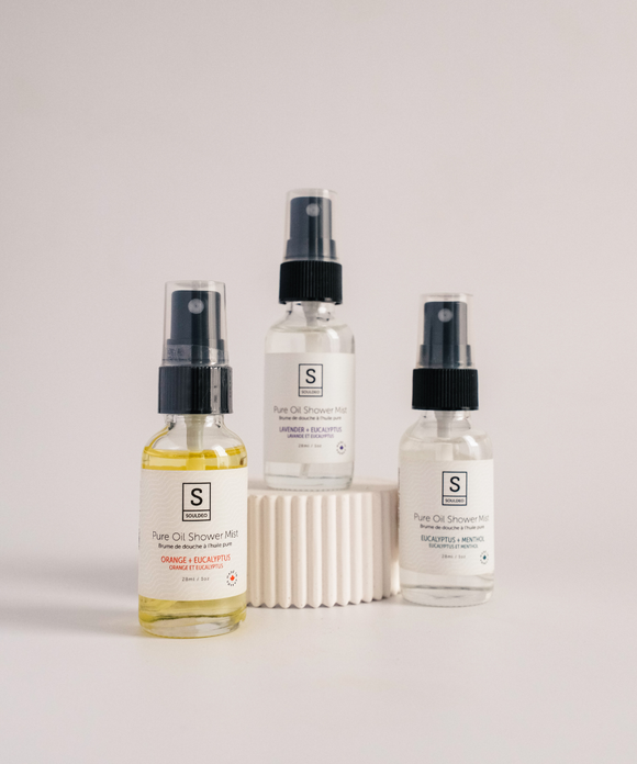 Eucalyptus + Menthol Pure Oil Shower Mist
