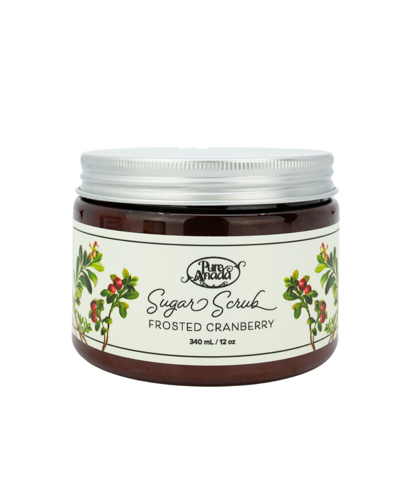 Holiday Sugar Scrub | 3 Scents - Pure Anada