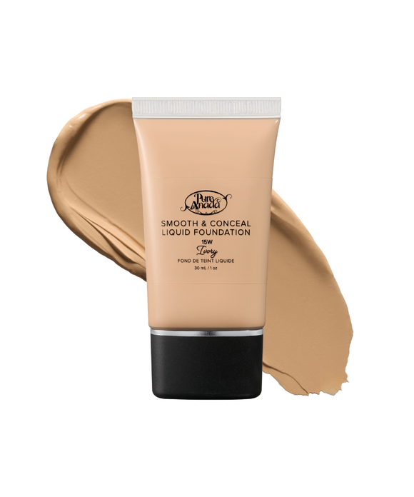 Smooth & Conceal Liquid Foundation | 26 Shades