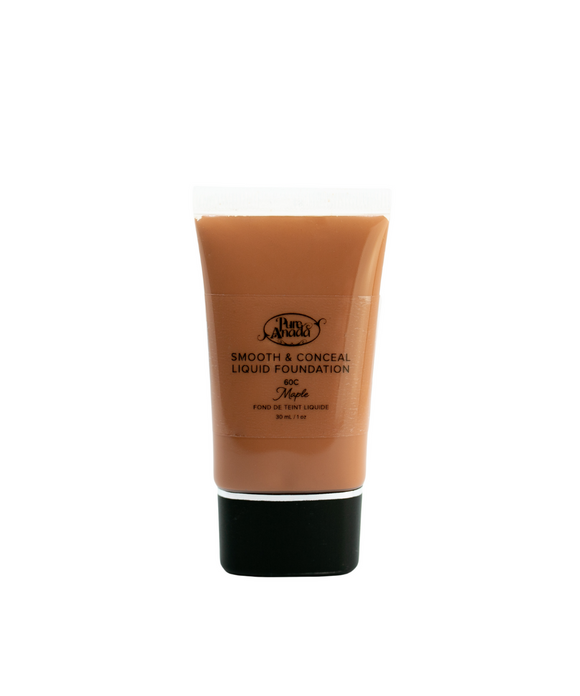 Smooth & Conceal Liquid Foundation | 26 Shades - Pure Anada