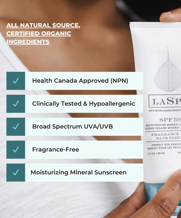 SPF30 Moisturizing Mineral Sunscreen