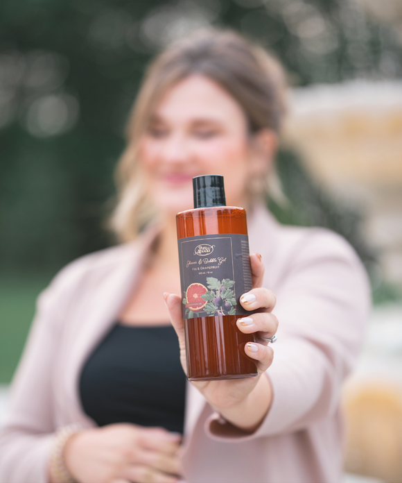 Fig & Grapefruit Shower & Bubble Gel