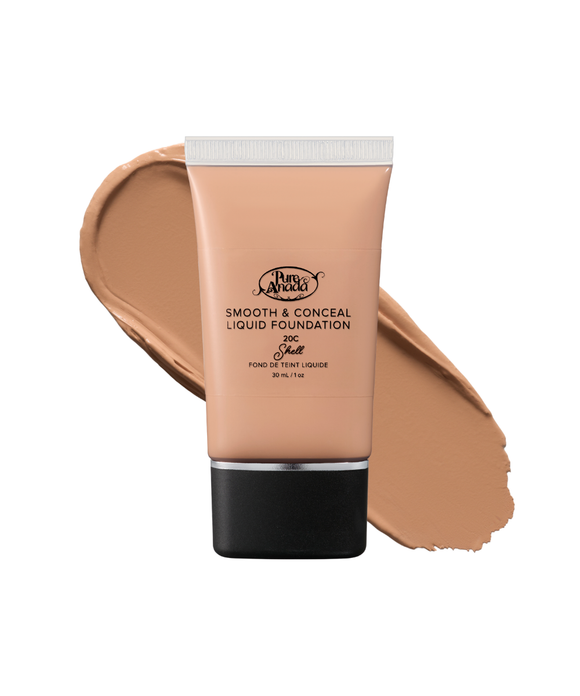 Smooth & Conceal Liquid Foundation | 26 Shades