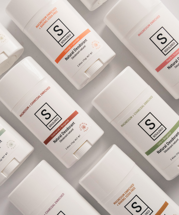 Lime + Bergamot Deodorant Stick - Baking Soda Free
