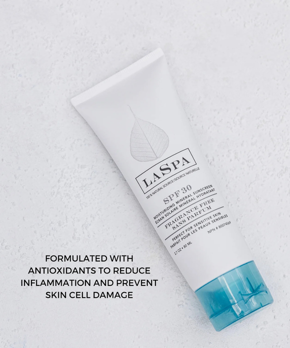 SPF30 Moisturizing Mineral Sunscreen