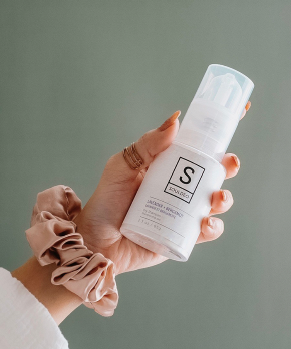Lavender + Bergamot Dry Shampoo - Blonde - SoulDeo