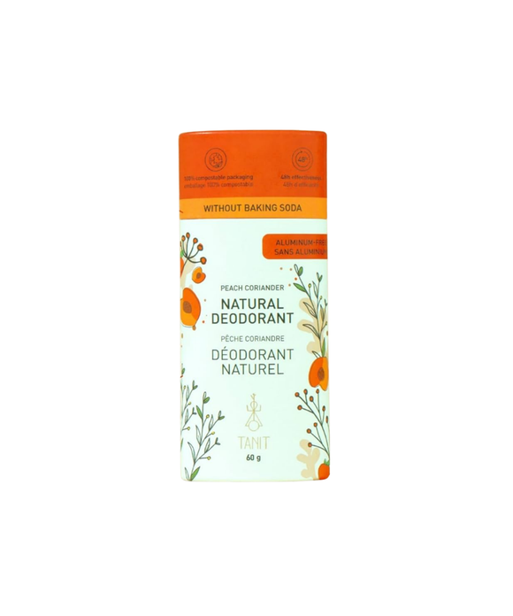 Natural Solid Deodorant - Peach Coriander