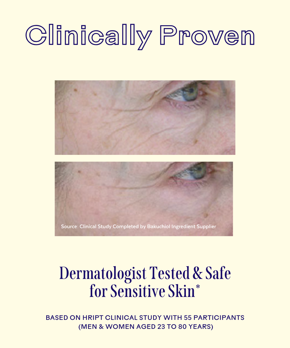 Skin Hero Calendula + 2% Bakuchiol Bio-Retinol Serum