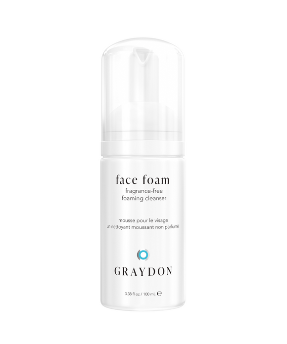 Face Foam - Unscented Cleanser