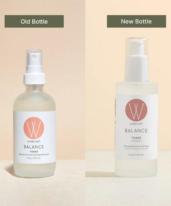 Balance Toner | Geranium Orange Blossom