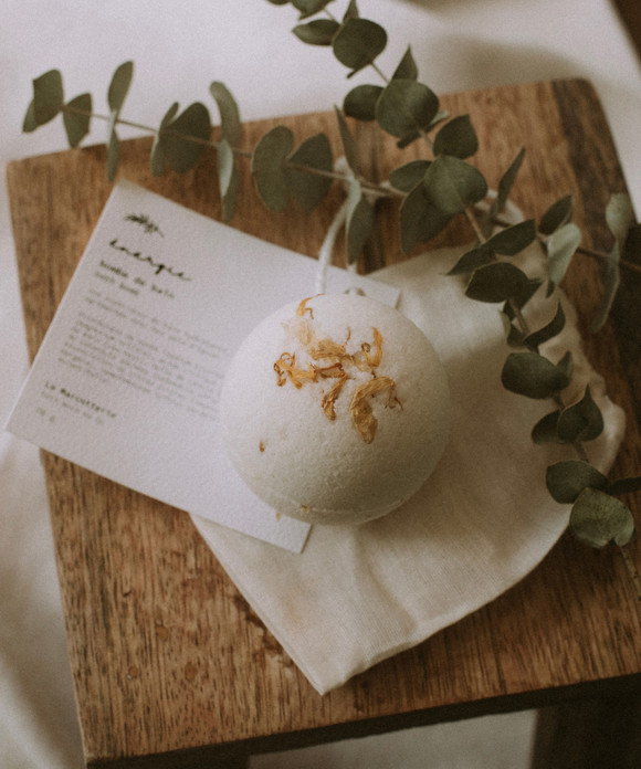 Énergie Bath Bomb - La Marcotterie