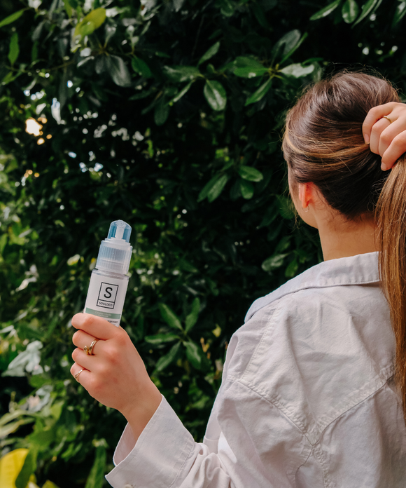 Refillable Coconut + Vanilla Dry Shampoo - Brunette