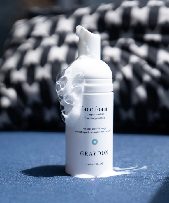 Face Foam - Unscented Cleanser