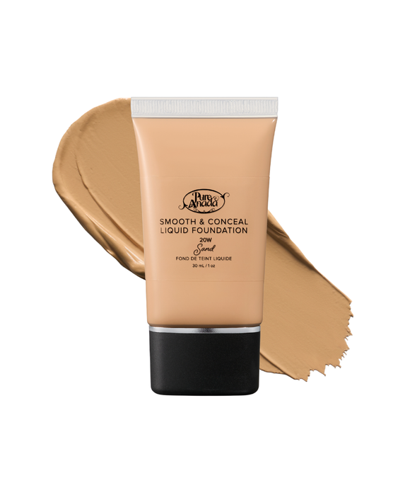 Smooth & Conceal Liquid Foundation | 26 Shades