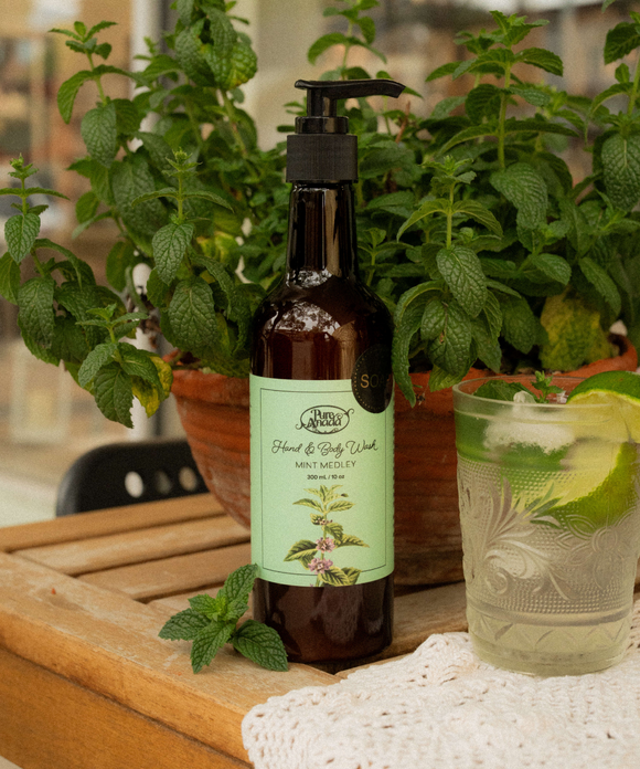 Mint Medley Hand & Body Wash